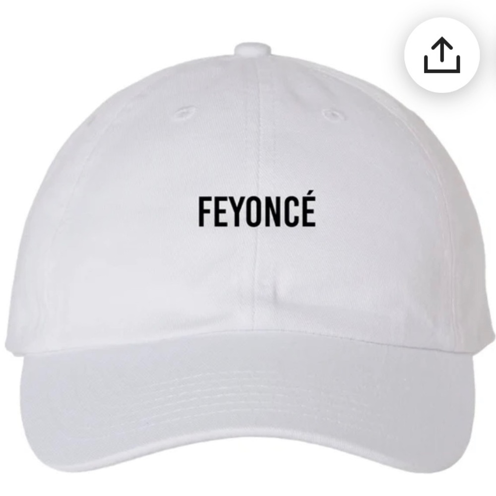 “Feyonce” embroidered baseball hat
